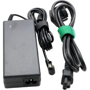 AC DC Power Supply for Sony FX6 FX9 Camera, 19.5V, DC Barrel