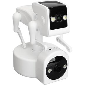 ciciglow 1080P Robot Dog Indoor Security Camera with AI Detection, 5G Smart Camera 360 Degree Rotating, Support Night, 10x Zoom, CICIGLOWI48OKYA9XR