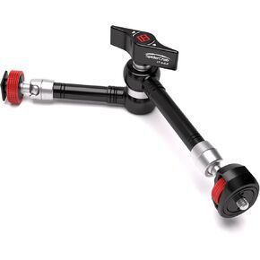 Ifootage Magic Arm Spider Crab LT4-5.5 ، MOUNTOR ARM CAMERAND ARM MOUNT ، حمولة واضحة الذراع 6 كجم ، 1/4 بوصة للكاميرات/الشاشة/الأضواء/العرض (9.5 بوصة) in Kuwait