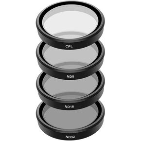 Telesin Filter Set CPL/ND8/ND16/ND32 for DJI Action 3