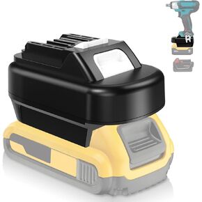 Adapter for Makita 12V Tools Use,for Dewalt 20V 60V &for Milwaukee 18V M18 Battery Convert to for Makita 12V Max CXT Lithium-Ion Battery BL1021B BL1016 Batteries, Power for Makita 12V Power Tool