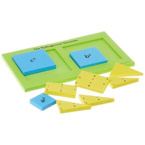 Didax Educational Resources Pythagorean Theorem Tile Set 0.63 H x 8.5 L x 10.0 W