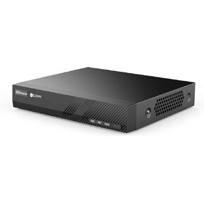4K 8 Channel H.265 PoE Network Video Recorder, HD NVR Work with 4MP/5MP/6MP/8MP IP Cameras, One SATA Ports Up to 8TB (No HDD Included), Remote Access 24/7 Recording, LY-NVR8P