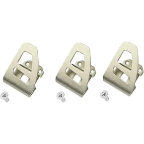 42-70-2653 M18 Fuel Belt Clip/Hook Fits Milwaukee 2604-20, 2604-22, 2604-22CT, 2797-22 Hammer Drill Impact Wrench Driver (3-Pack)