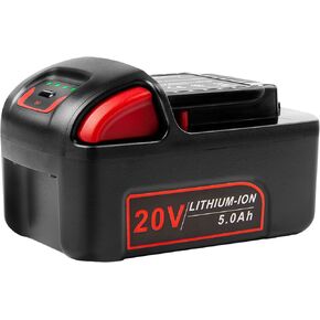 1 Pack BL2012H 20V 5Ah Lithium Ion Battery Replacement for Ingersoll rand 20V Battery Compatible with All Ingersoll IQV20 Series Power Tools