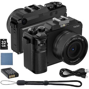الكاميرا الرقمية ، الكاميرا من نقطة إلى نقطة 1080 بكسل لتصوير بطاقة 32 جيجابايت ، كاميرا صغيرة صغيرة مصغرة للأطفال ، مع بطاريات واحدة in Kuwait