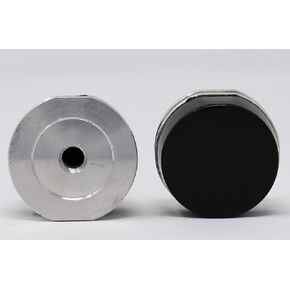 3310-03M Medium Hardness Pad for a Sumake Air Pneumatic Automatic Palm Hammer, Color (Black)