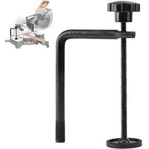 089041028711 MITER SAW WORK CLAMP متوافق مع RIDGID WORK MITER MITER SAW R4210 (10 ") ، R4221 (12") و R4222 (12 ")