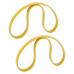 إطارات نطاقات مطاطية ، 2pcs نطاقات غير قسيمة الإطارات الإطارات الإطارات من المطاط الإطارات استبدال الضوضاء إطارات بكرة النطاقات لعجلة خشبية 10 بوصة in Kuwait