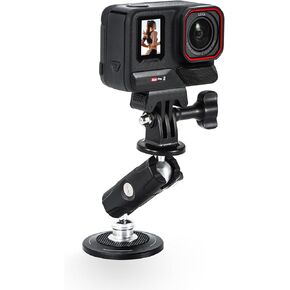 Magnetic Camera Mount for DJI pocket3/for GoPro Hero/for Insta 360/for DJI OSMO Action Camera