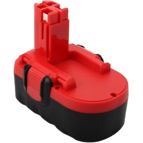 18V 4.0Ah Replacement Battery for Bosch BAT181 BAT025 BAT026 BAT160 BAT180 BAT189 PSR 18 VE-2 GSR VE-2 GSB 18 VE-2 13618 22618 23618 1644K 1662B 3860CK (Ni-MH Battery)