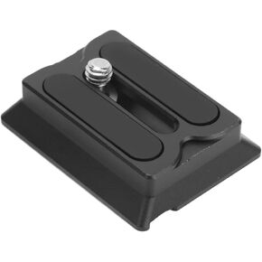Camera Quick Release Plate, Quick Installation Board Stabilizer Accessories Quick Disassembly of Pan Tilt Base Stabilizer Camera Tripod Mount Plate