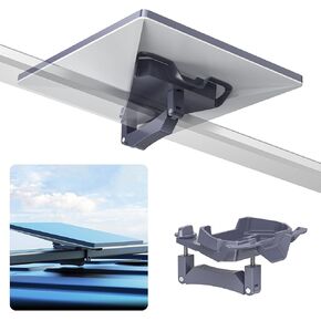Starlink Mini Mount - Star Link Roof Mount for Mini Satellite Starlink Mini Mounting Kit 0.47''-1.89'' Anti-Theft Accessories Starlink Mini Dishy
