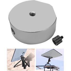 for Starlink Mini Tripod Mount Adapter,Starlink Mini Tripod Stand Pole Mount Adapter for Car RV, Starlink Mini Internet Kit Satellite Bracket Accessories 1/4"~20 and 3/8"~16 Clamp Adapter Ladder