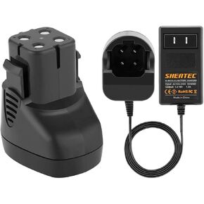 Shentec 3.5Ah 7.2V Replacement Battery Compatible with 757-01 7700-01 7700-02 7.2V Battery (Battery Charger Include)