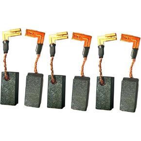 DWE4011, Carbon Brushes Suitable For D-w-lt 4 1/2" (115mm) Angle Grinder 120V 6Pcs