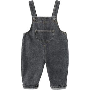 Ohrwurm Baby Denim Overall Toddler Soft Cute Workwear Bib Pants Jeans Jumpsuit
