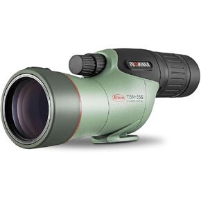 Kowa TSN-55S Prominar Pure Fluorite Spotting Scope, Straight Model