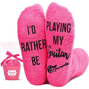 HAPPYPOP Music Gifts for Women Teens - Piano Gifts for Piano Players Lovers, Musician Socks for Girls