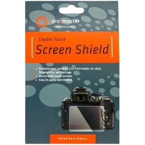 ProMaster Crystal Touch Screen Shield - Nikon D5600, D5500, D5300, (Model 4289)