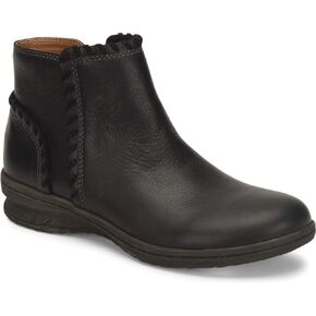Comfortiva Fallston Black Wild Steer/Cow Suede 7.5 W (C)