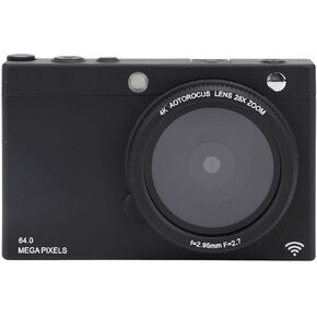 4K Digital Camera, 28X Digital Zoom Camera with 2.83In Screen, 64MP Portable Small Camera, Pocket Compact Camera for Boys Girls Teens Students