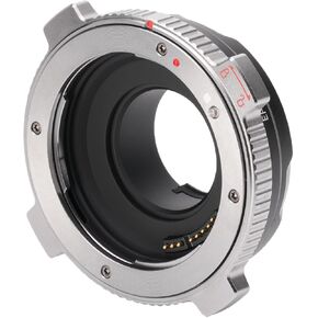 VILTROX EF-M1 Pro Lens Mount Adapter Auto Focus Ring Converter with Security Lock for Canon EF Mount Lens to M4/3 Camera GH4 GH5 GH5S GF6 GX7GX85 GX9 G9 E-M10 E-PL7 E-PL8 E-P5 Pen-F