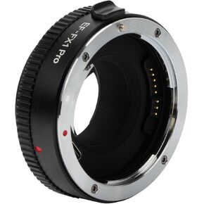 VILTROX EF-FX1 Pro Lens Mount Adapter Auto Focus Ring Converter with Aperture Control for Canon EF/EF-S Lens to Fuji X-Mount Mirrorless Camera X-T20 X-T10 X-E2 X-E1 X-T20 X-T10 X-T100 X-PRO2
