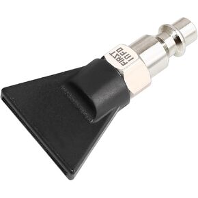 FIRSTINFO A1845CUS 1-Piece Taiwan Flat Type Nozzle with Air Inlet Coupler