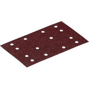 Festool 499048 Rubin 2 P80 Grit RTS (80x133mm) Rectangular Abrasive Sanding Sheets, 50-Pack