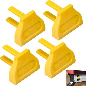4 Pcs 826122 Switch Key Compatible with Rid-gid BS14000 BS14001 BS14002 DP15000 DP15500 DP15501 JP06000 JP06100 TS24000 Table Saw