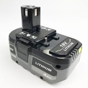 18V 4.0A Replacement Battery Compatible for PBP005 High Performance 18 Volts Lithium-Ion 4.0 Ah Battery Series Cordless Power Tools