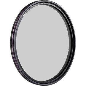 Kase Wolverine Revolution 77mm Magnetic ND4 2 Stop Shockproof Tempered Optical Glass Filter w Purple Ring & Adapter