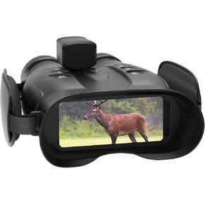oneleaf.ai Find NV200 True 4K 35mm Night Vision Binoculars, Day/Night Vision Goggles with Rangefinder