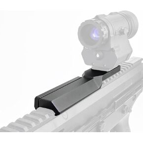 BINOCK Night Vision Goggles Metal Accessory Night Vision Scope Accessory J Arm Bracket Night Vision Mount Z06 for PVS14 NVG10 NVG50 BTI10 NVG60
