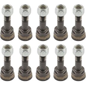 10 Pack Stump Grinder Teeth Compatible with 1100 Series Stump Grinder Teeth Aftermarket Replace Grinder Teeth For Stump Removal