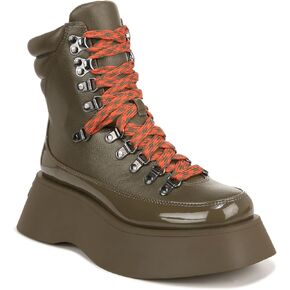 Circus NY by Sam Edelman Women's Gail Combat Boot, Dark Moss, 7