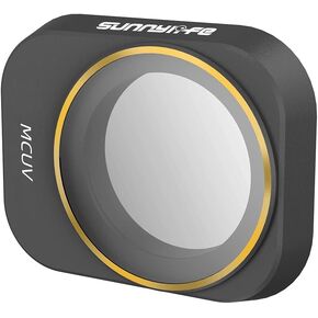 MCUV Lens Filter Compatible for Mini 3 Pro RC Accessories Multi Coated Adjustable Filters Combo Camera Lens Protection Filters