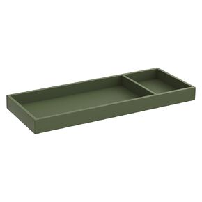 Universal Wide Removable Changing Tray in Olive Green, GREENGUARD Gold Certified