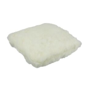 Maxshine Plush Synthetic Wool Pad - Large 25×25cm (10x10) Ultra-Soft, Highly Absorbent, Gentle on Auto Paint, Safe for Car Soap & Wax, No Scratch & Lint-Free - Elevate Your Car Detailing Experience