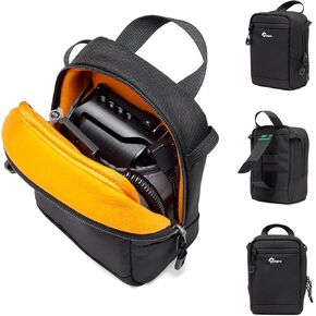 Lowepro ProTactic CS 60 III Camera Pouch, Compatible with ProTactic Camera Backpack 350/450 III Accessories Case Modular System, Internal Dimensions 17cm x 8cm x 12cm, Camera Accessories, Camera Bag