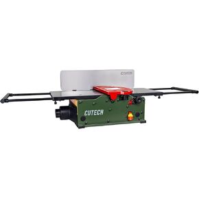 401120HI-IF 12-Inch Spiral Cutterhead Benchtop Jointer with Cast Iron Tables, 24 TC Inserts, 24" x 6" Cast Iron Fence, 8½" Fence Enhancement Brackets, 80700 Push Blocks and A 12-amp Motor