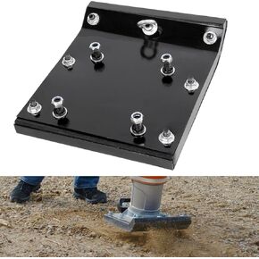 طقم الأحذية الخشبي 11 "، يناسب Multiquip Mikasa Mtx70 Mtx80 Mtx90 قفزة صفيحة رامر القفز ، استبدل 362910130 366910020 8511s in Kuwait