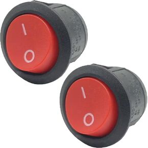 270046001 (2pcs) On Off Power Switch Fits Hoover 440003992 Windtunnel UH70830 UH70831 UH70820 UH70816 UH70809 UH70800 UH70825 UH70831PC UH70801 UH70805 UH70810 UH70811 Upright Vacuum Cleaner