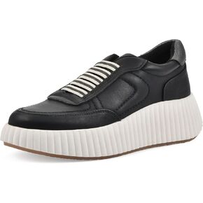 WHITE MOUNTAIN Women's Daytime Platform Slip-On Sneaker