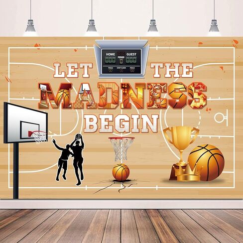 زخارف حفلات كرة السلة ، خلفية كرة السلة 5 × 3 أقدام ، لوازم خلفية التصوير الرياضي للتصوير الفوتوغرافي ، زخارف كرة السلة للحفلات ، لوازم حفلات كرة السلة الخارجية الداخلية في الخارج in Kuwait