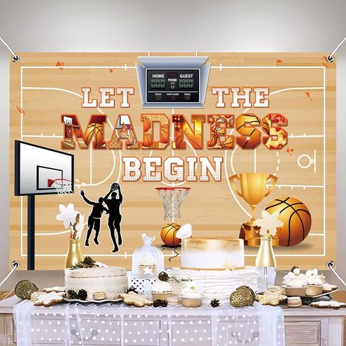 زخارف حفلات كرة السلة ، خلفية كرة السلة 5 × 3 أقدام ، لوازم خلفية التصوير الرياضي للتصوير الفوتوغرافي ، زخارف كرة السلة للحفلات ، لوازم حفلات كرة السلة الخارجية الداخلية في الخارج in Kuwait