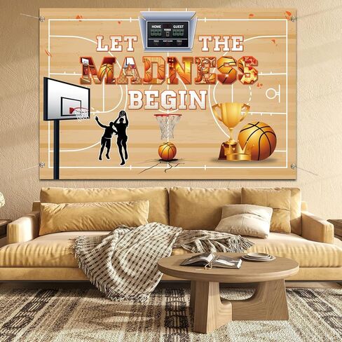 زخارف حفلات كرة السلة ، خلفية كرة السلة 5 × 3 أقدام ، لوازم خلفية التصوير الرياضي للتصوير الفوتوغرافي ، زخارف كرة السلة للحفلات ، لوازم حفلات كرة السلة الخارجية الداخلية في الخارج in Kuwait