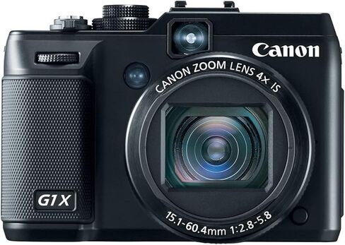Canon PowerShot G1 X 14.3 MP CMOS Digital Camera (متجددة) in Saudi Arabia