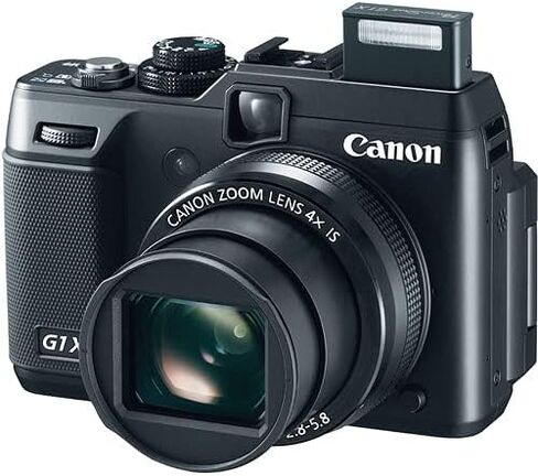 Canon PowerShot G1 X 14.3 MP CMOS Digital Camera (متجددة) in Saudi Arabia